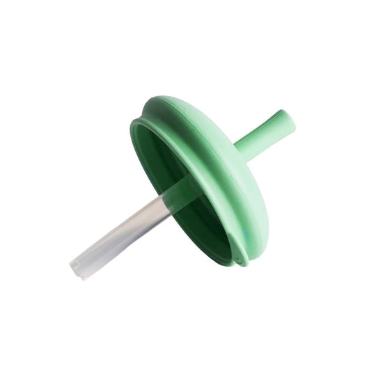Nestling Silicone Straw Lid