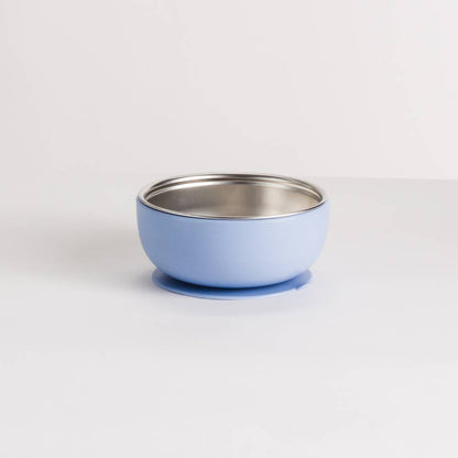 Nestling Stainless Steel Suction Bowl
