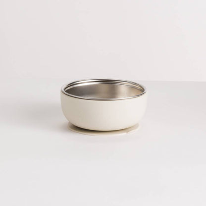 Nestling Stainless Steel Suction Bowl