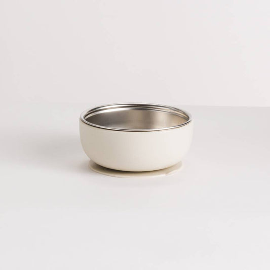 Nestling Stainless Steel Suction Bowl