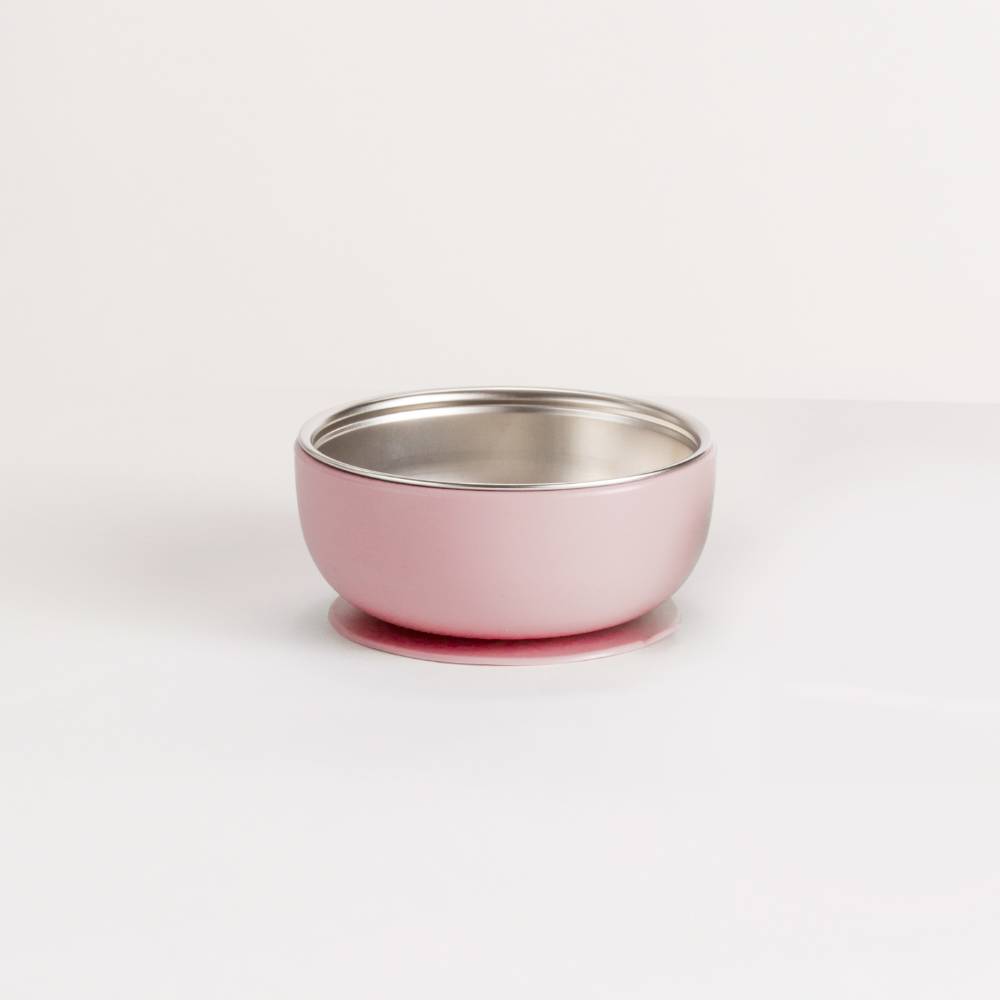 Nestling Stainless Steel Suction Bowl