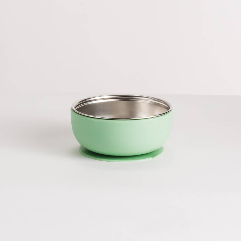 Nestling Stainless Steel Suction Bowl