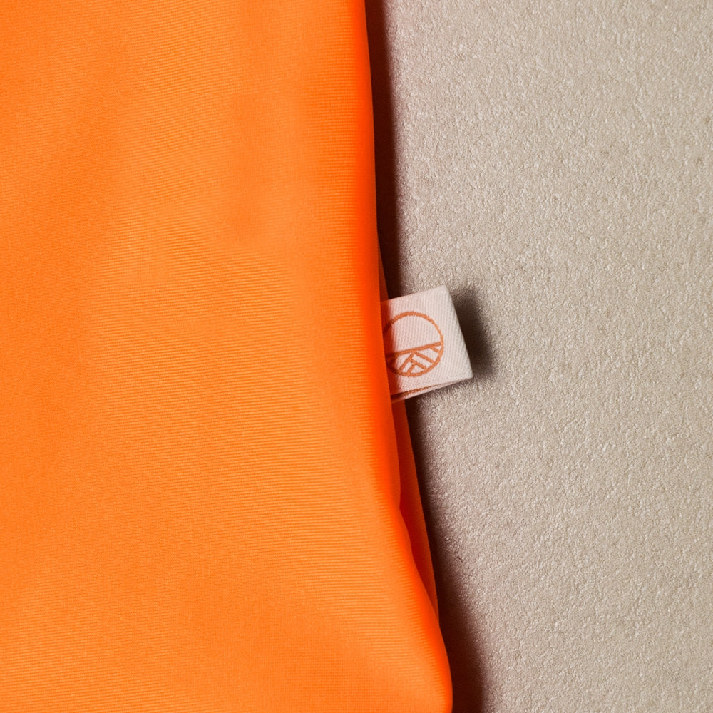 Neon by Nestling Swim Rash Vest - Neon Orange