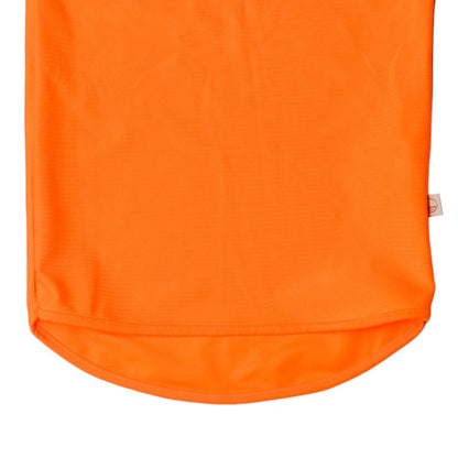 Neon by Nestling Swim Rash Vest - Neon Orange