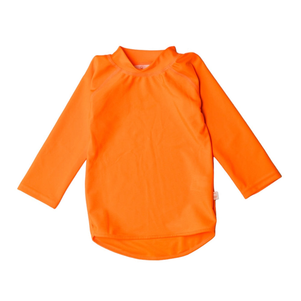 Neon by Nestling Swim Rash Vest - Neon Orange
