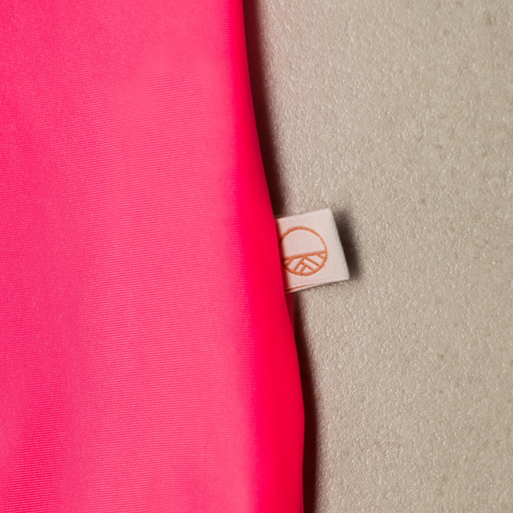 Neon by Nestling Swim Rash Vest - Neon Pink