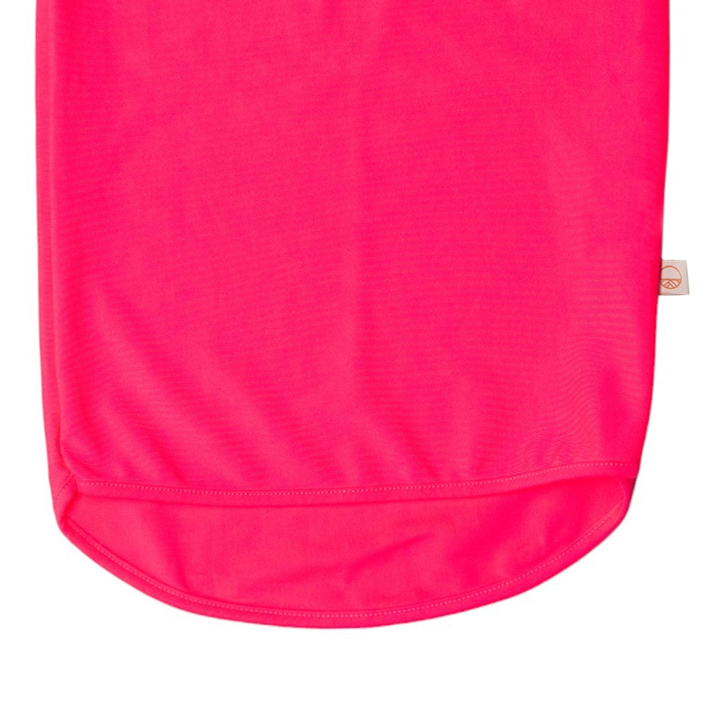 Neon by Nestling Swim Rash Vest - Neon Pink