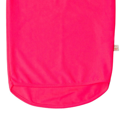 Neon by Nestling Swim Rash Vest - Neon Pink