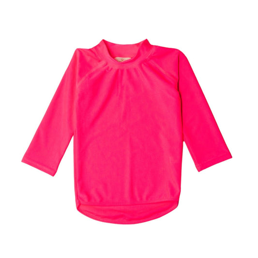 Neon by Nestling Swim Rash Vest - Neon Pink