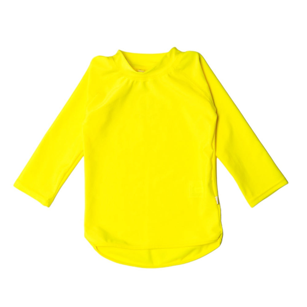 Neon by Nestling Swim Rash Vest - Neon Yellow