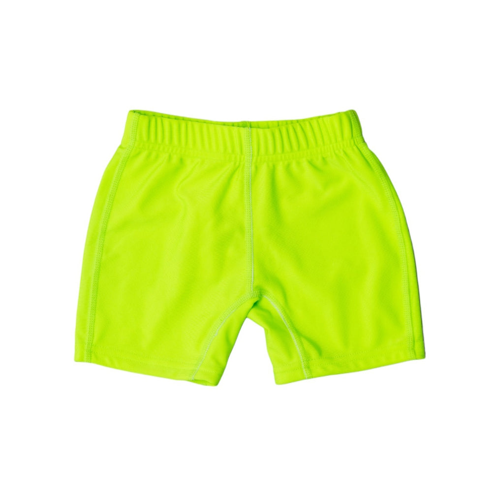 Neon by Nestling Swim Shorts - Neon Green
