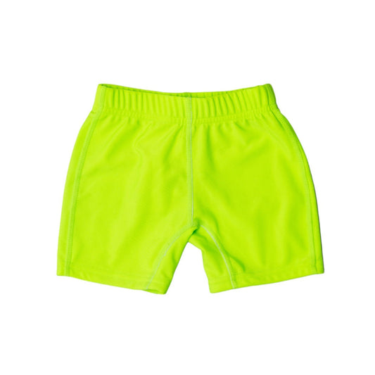 Neon by Nestling Swim Shorts - Neon Green