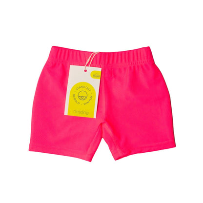 Neon by Nestling Swim Shorts - Neon Pink