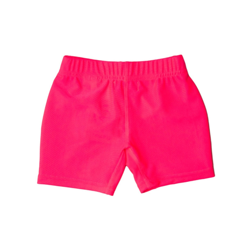 Neon by Nestling Swim Shorts - Neon Pink
