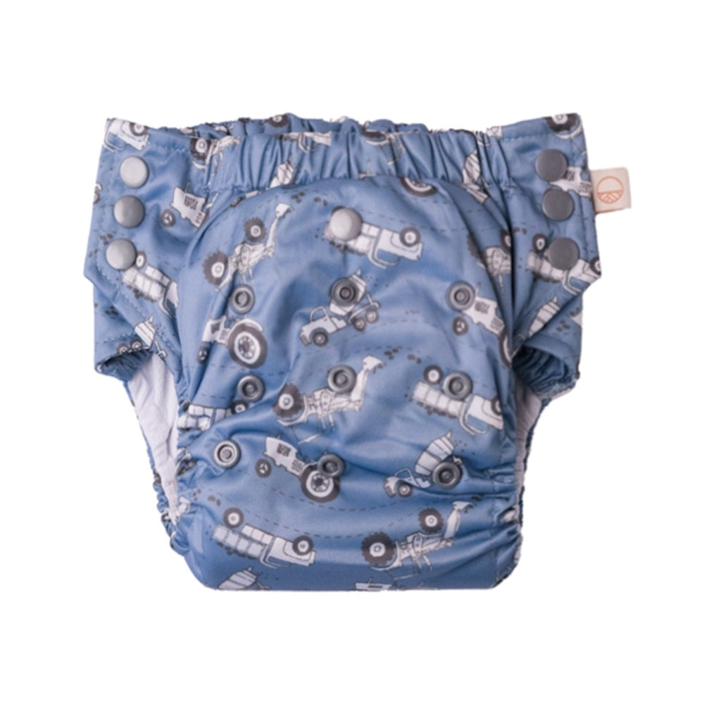 Sassy Pants Straight Up Toddler Nappy - One Size