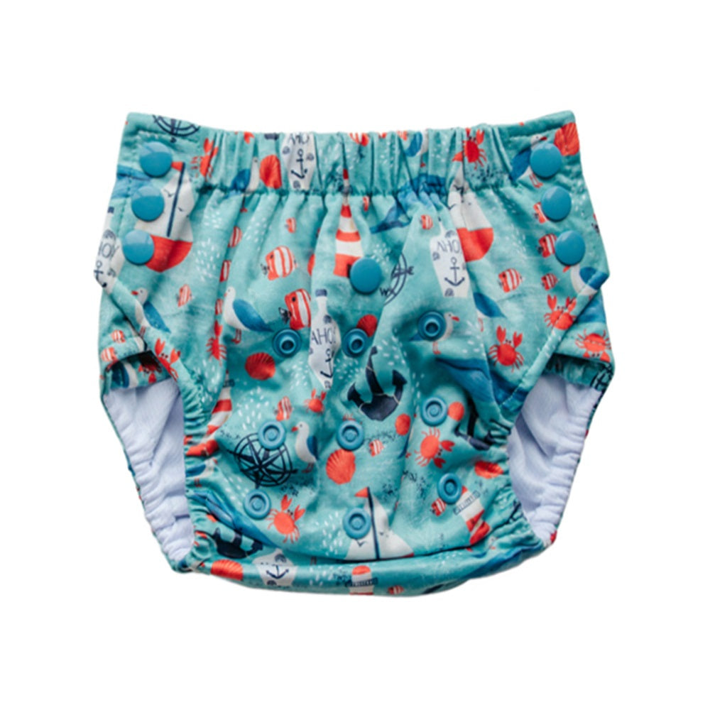 Sassy Pants Straight Up Toddler Nappy - One Size