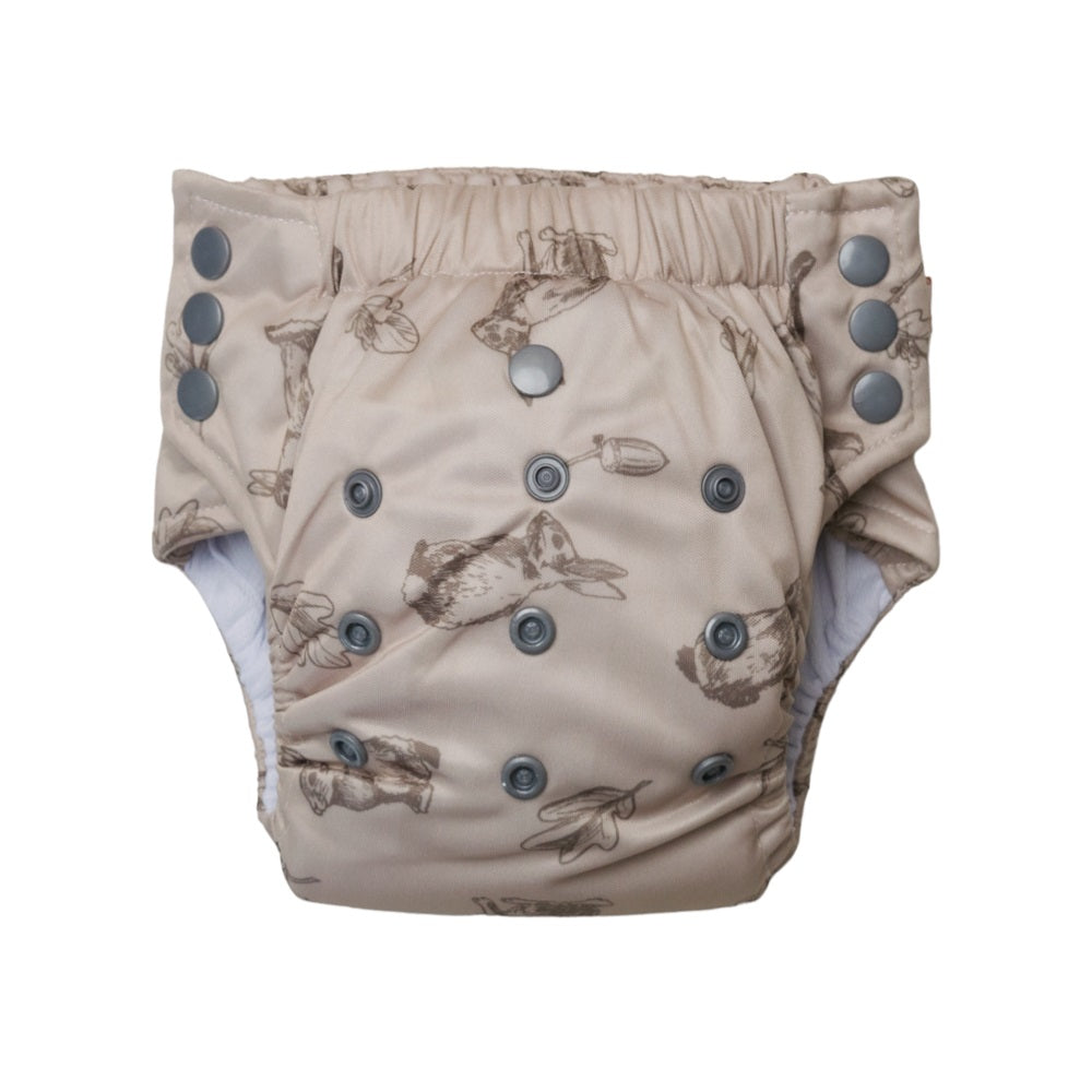 Sassy Pants Straight Up Toddler Nappy - One Size