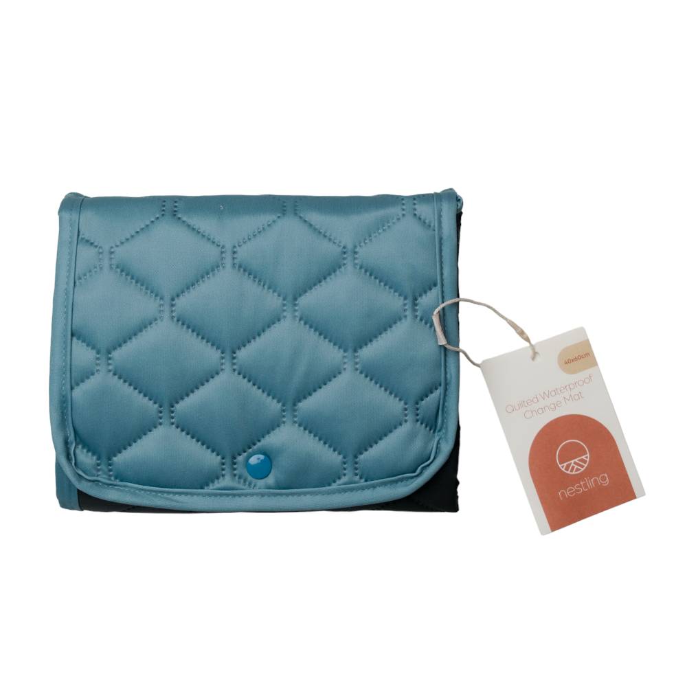 Nestling Waterproof Quilted Change Mat - Katherine Quinn Collection
