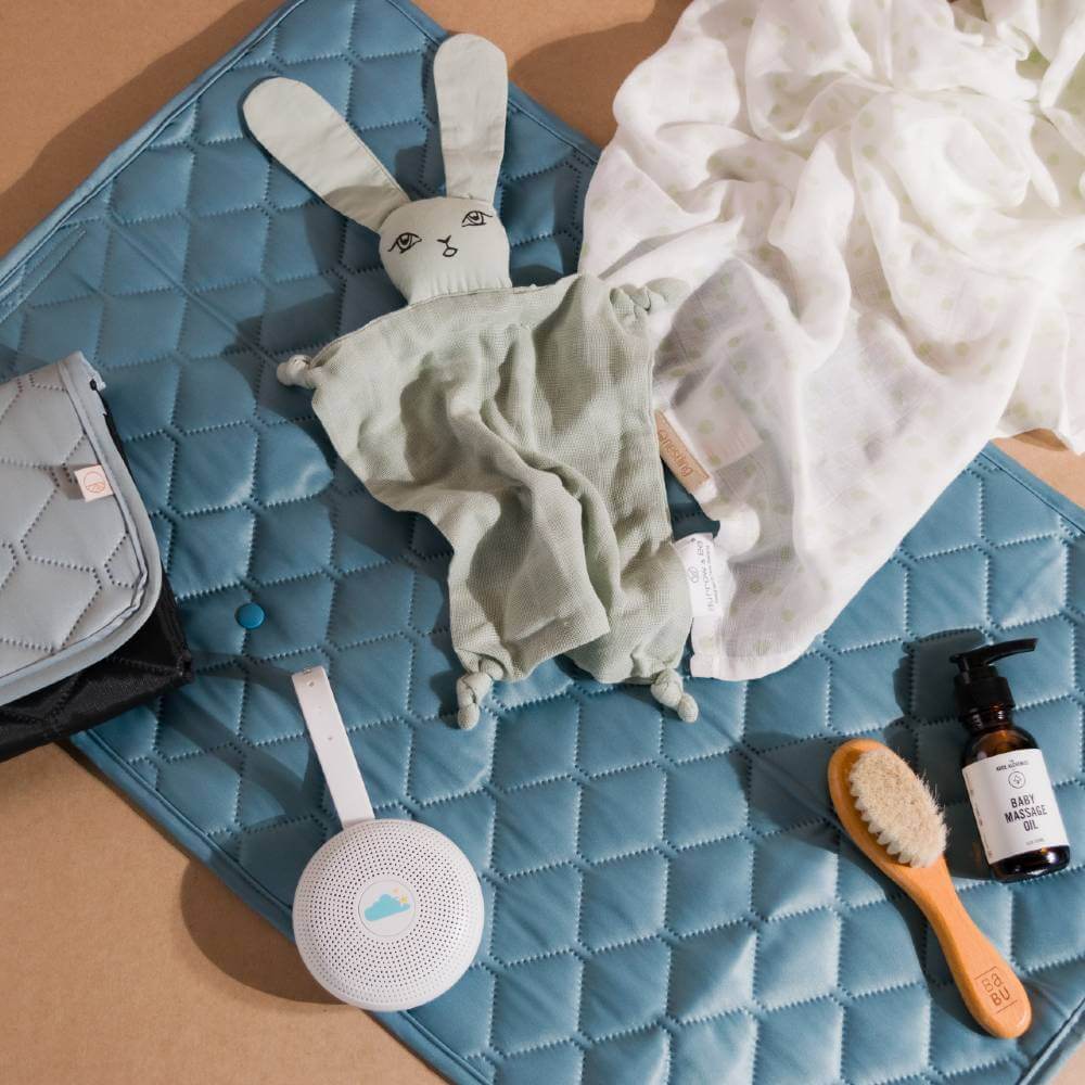 Nestling Waterproof Quilted Change Mat - Katherine Quinn Collection