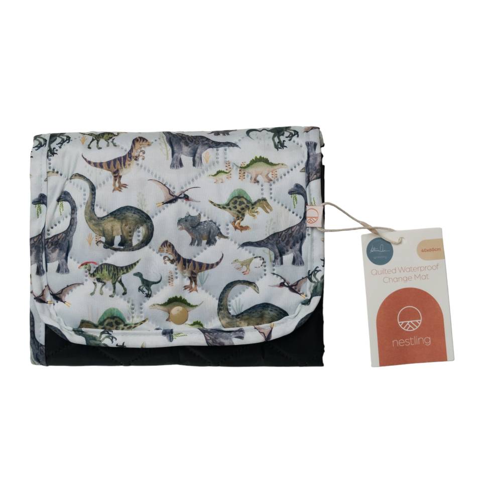 Nestling Waterproof Quilted Change Mat - Katherine Quinn Collection