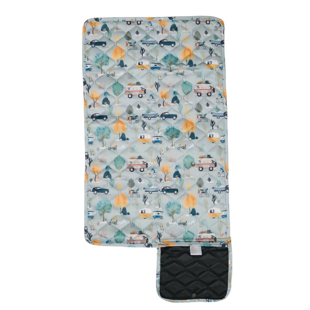 Nestling Waterproof Quilted Change Mat - Katherine Quinn Collection
