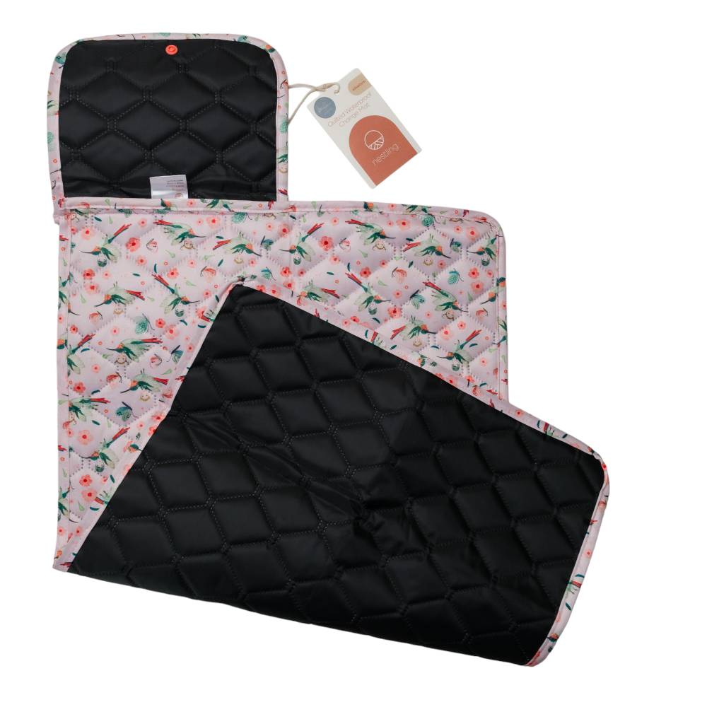 Nestling Waterproof Quilted Change Mat - Katherine Quinn Collection