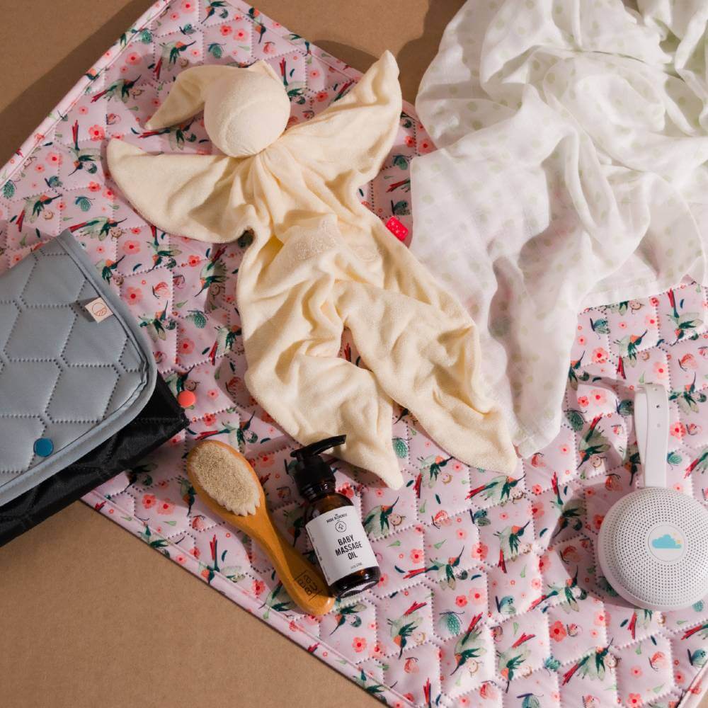 Nestling Waterproof Quilted Change Mat - Katherine Quinn Collection