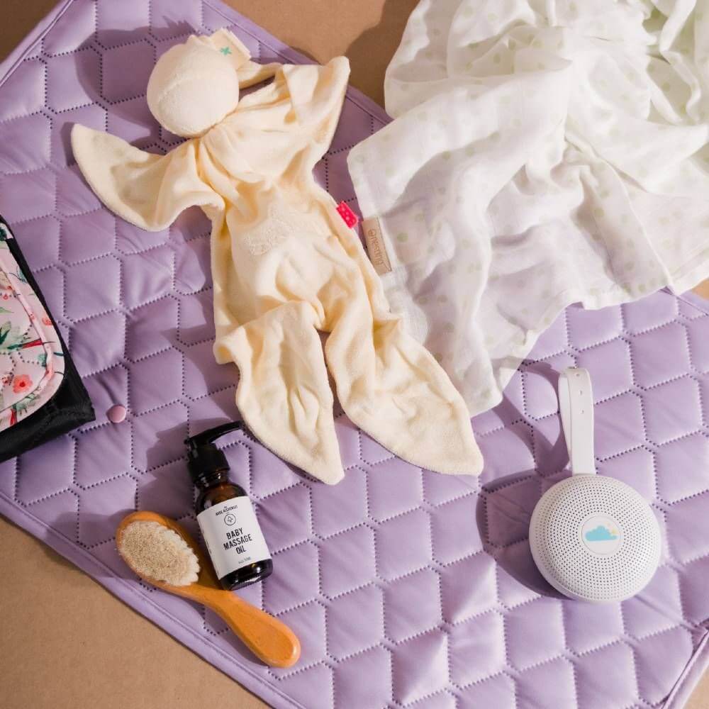 Nestling Waterproof Quilted Change Mat - Katherine Quinn Collection