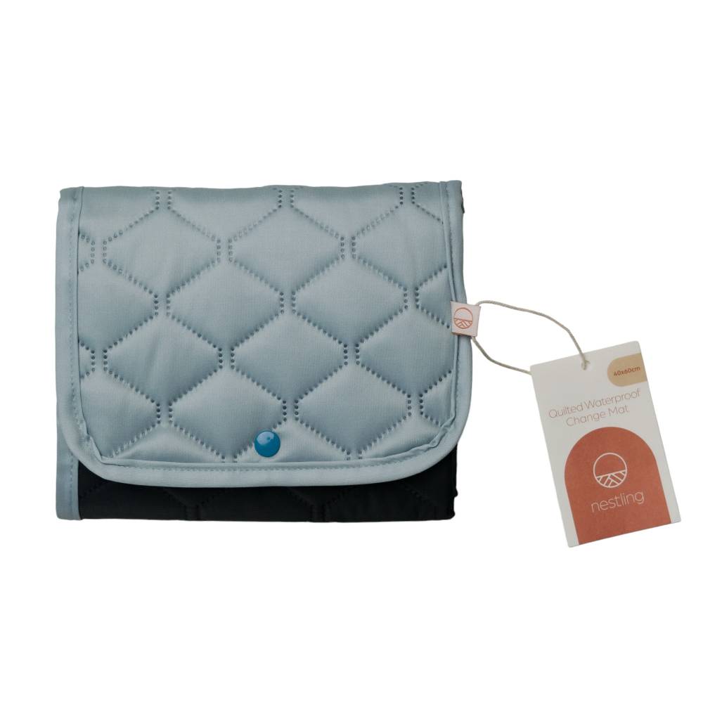 Nestling Waterproof Quilted Change Mat - Katherine Quinn Collection