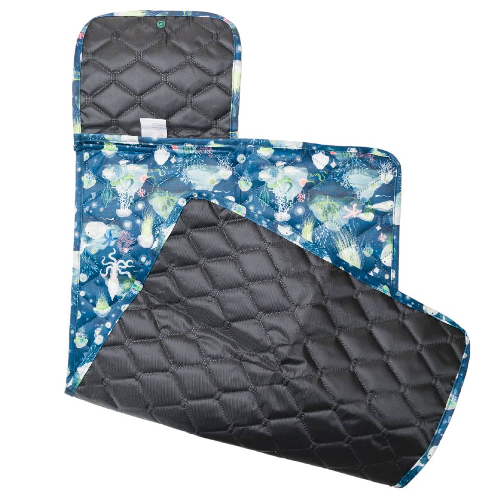 Nestling Waterproof Quilted Change Mat - Katherine Quinn Collection