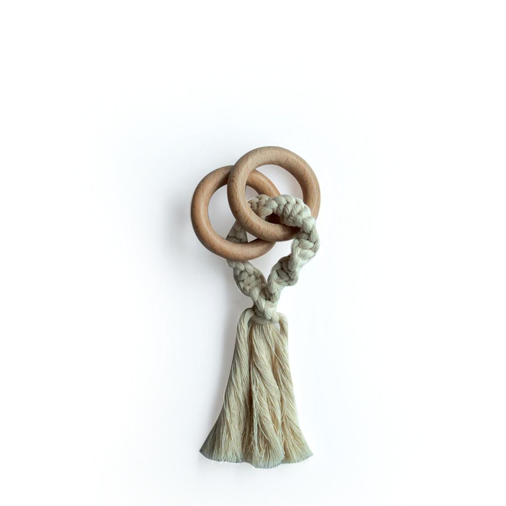 New Edition Hand Made Rattle Teether