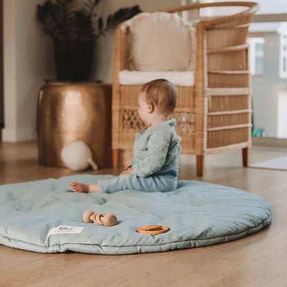 New Edition NZ Wool Round Play Mat
