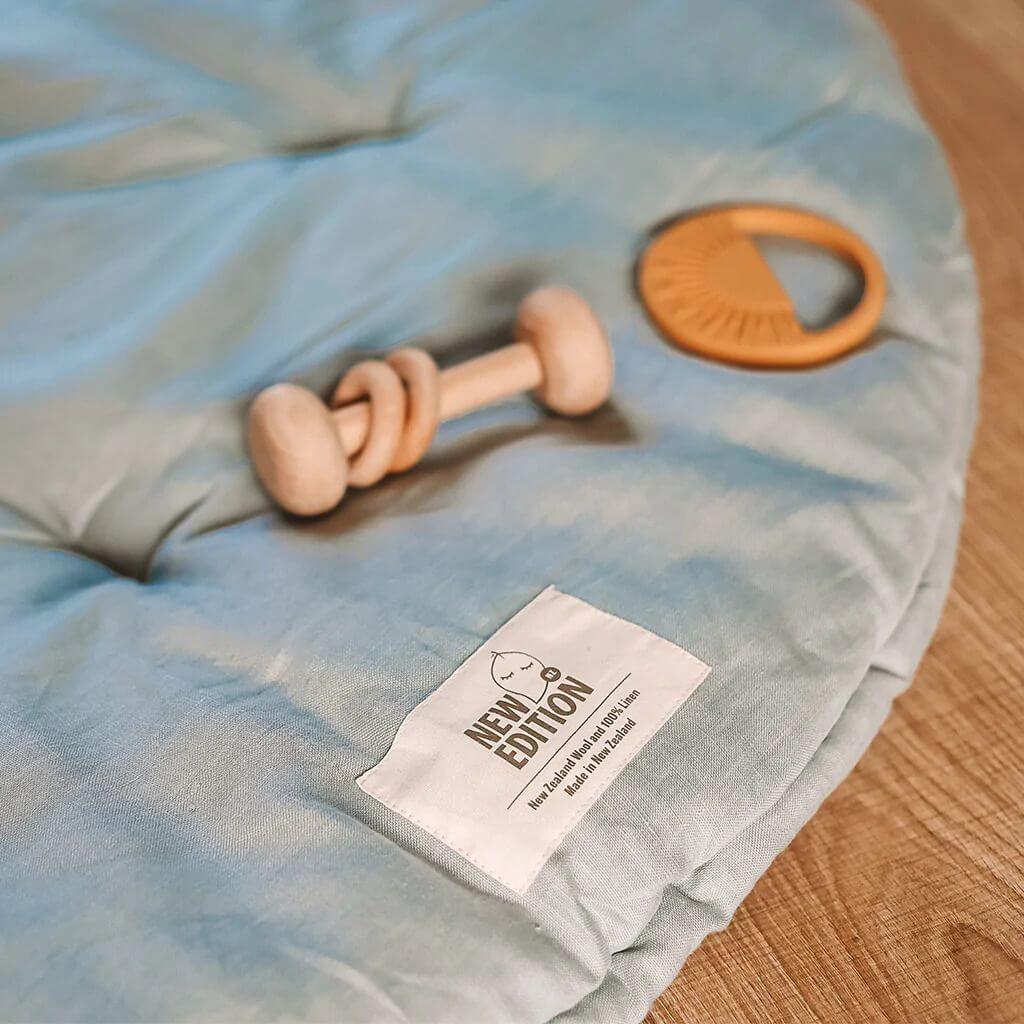 New Edition NZ Wool Round Play Mat