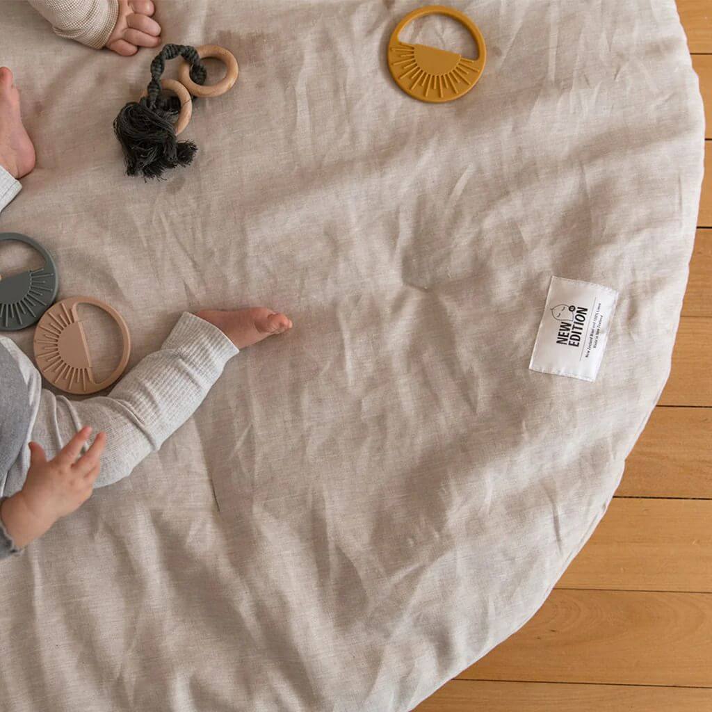 New Edition NZ Wool Round Play Mat