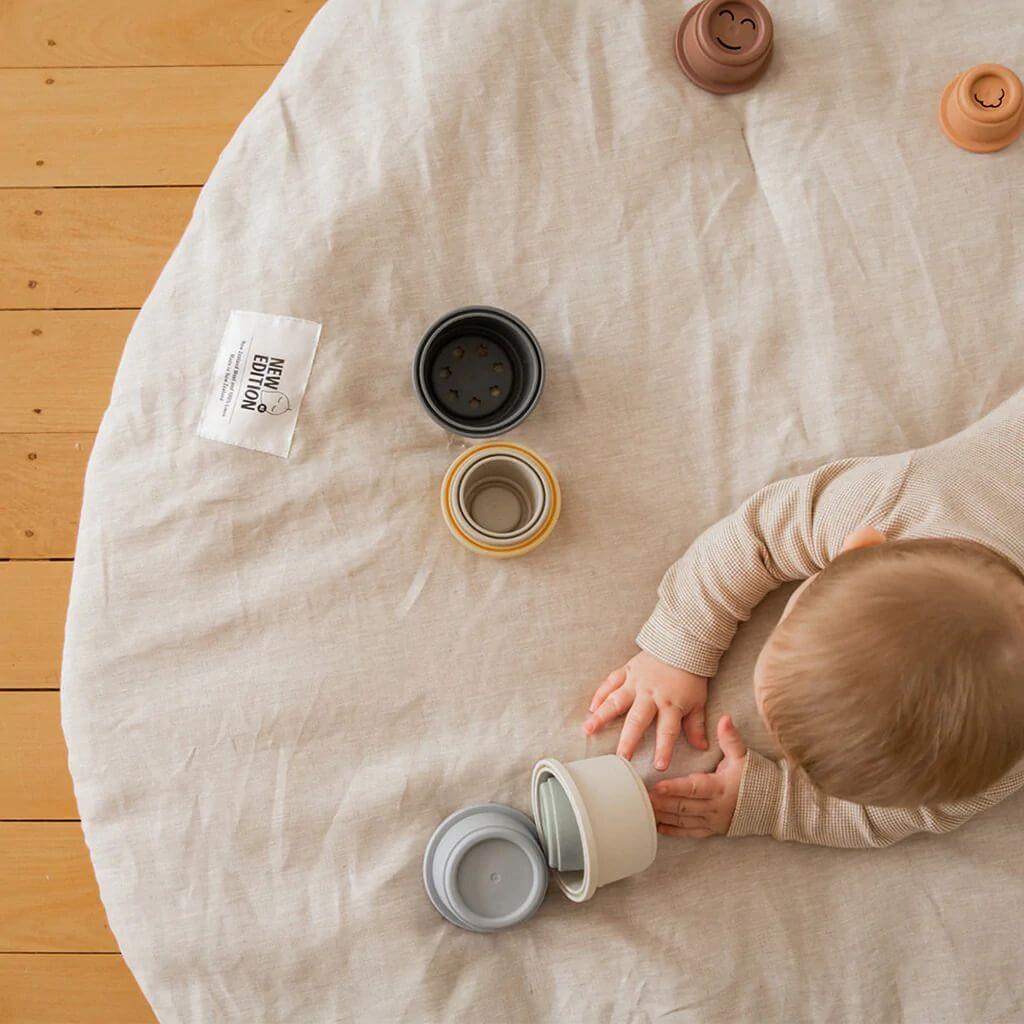 New Edition NZ Wool Round Play Mat