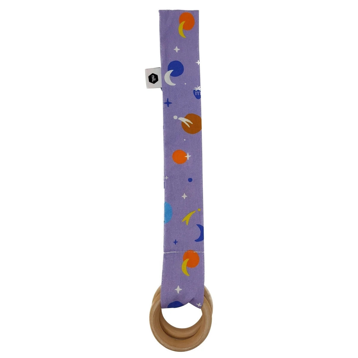 nil. Baby Attachable Teether