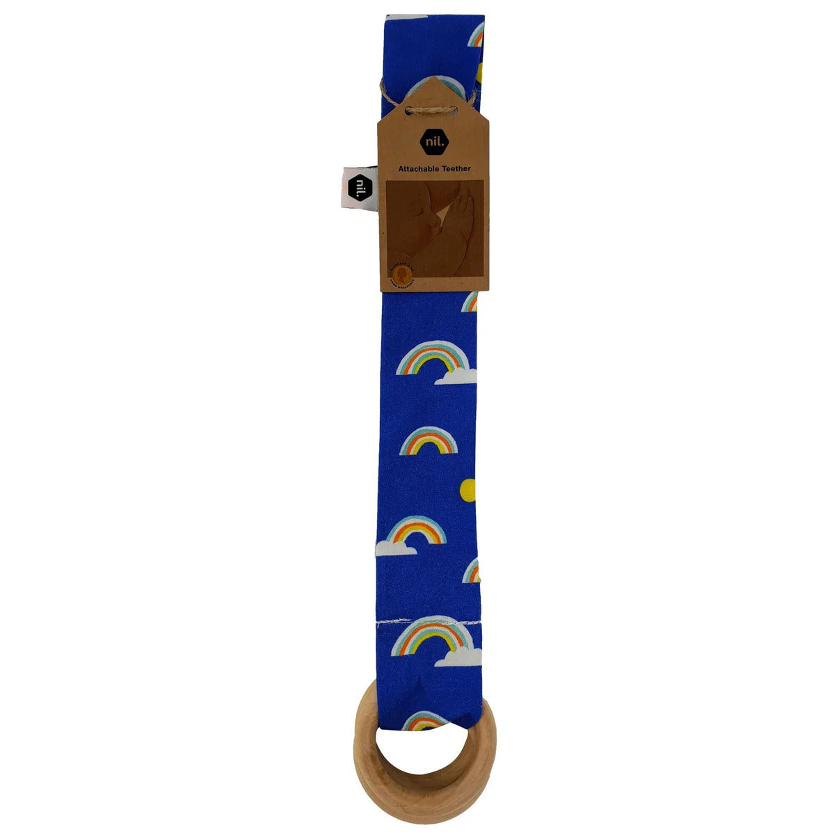 nil. Baby Attachable Teether