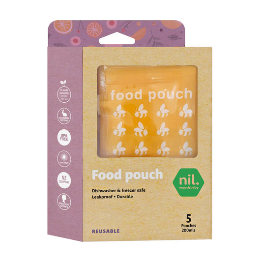 nil. Reusable Food Pouch 5pk