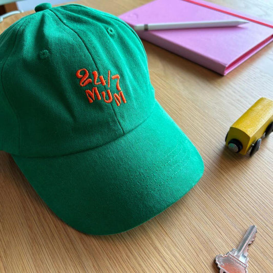 No Sleep Society - 24/7 Mum Hat