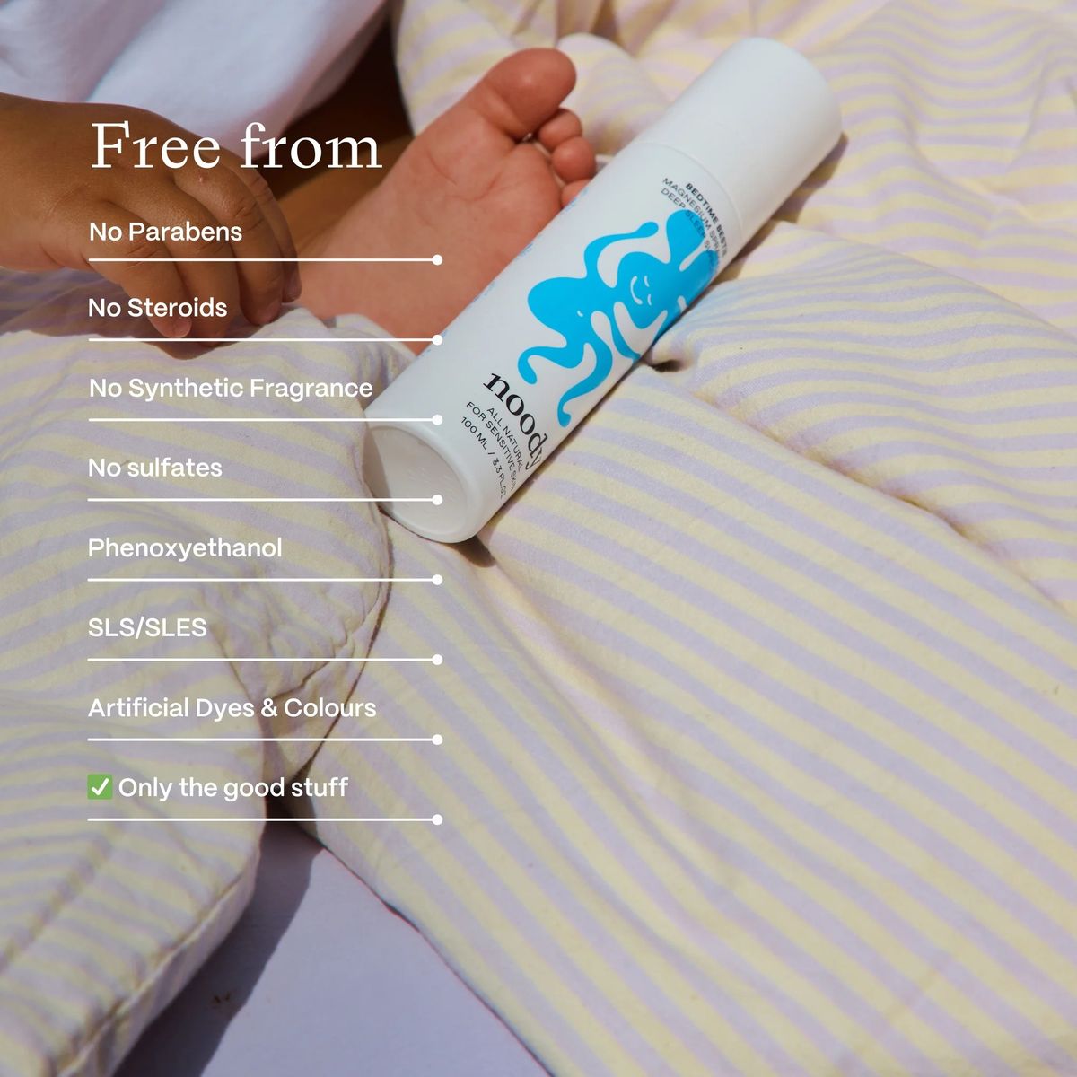 Noody Bedtime Bestie - Magnesium Sleep Support Spray 100ml