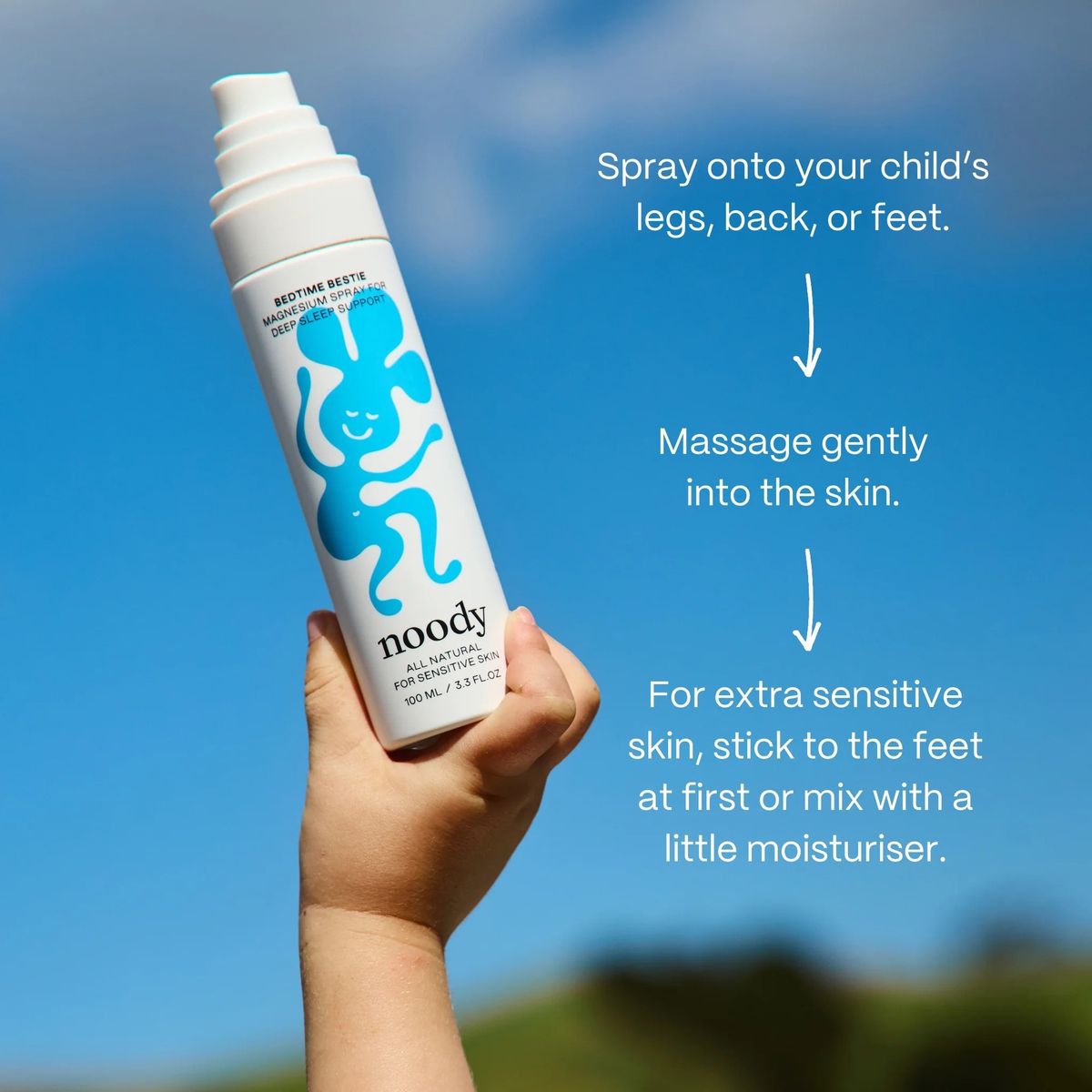 Noody Bedtime Bestie - Magnesium Sleep Support Spray 100ml