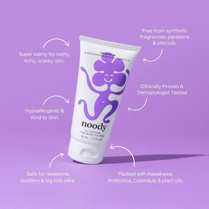 Noody Calm Balm - Healing Balm with Prebiotics 80ml