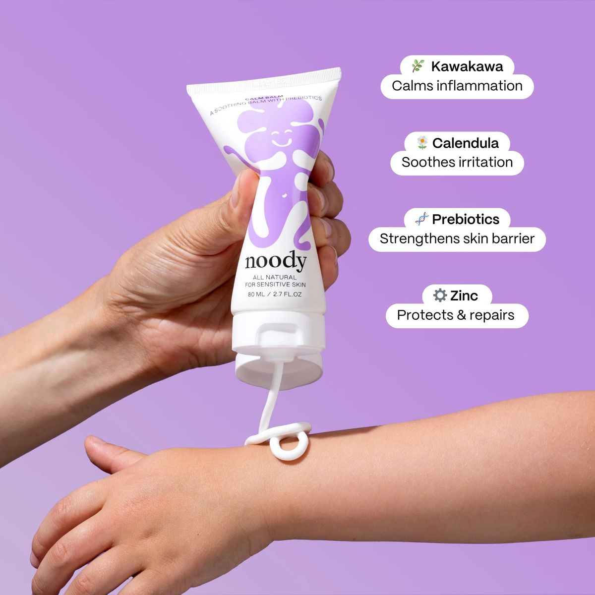 Noody Calm Balm - Healing Balm with Prebiotics 80ml