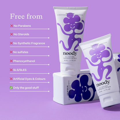 Noody Calm Balm - Healing Balm with Prebiotics 80ml