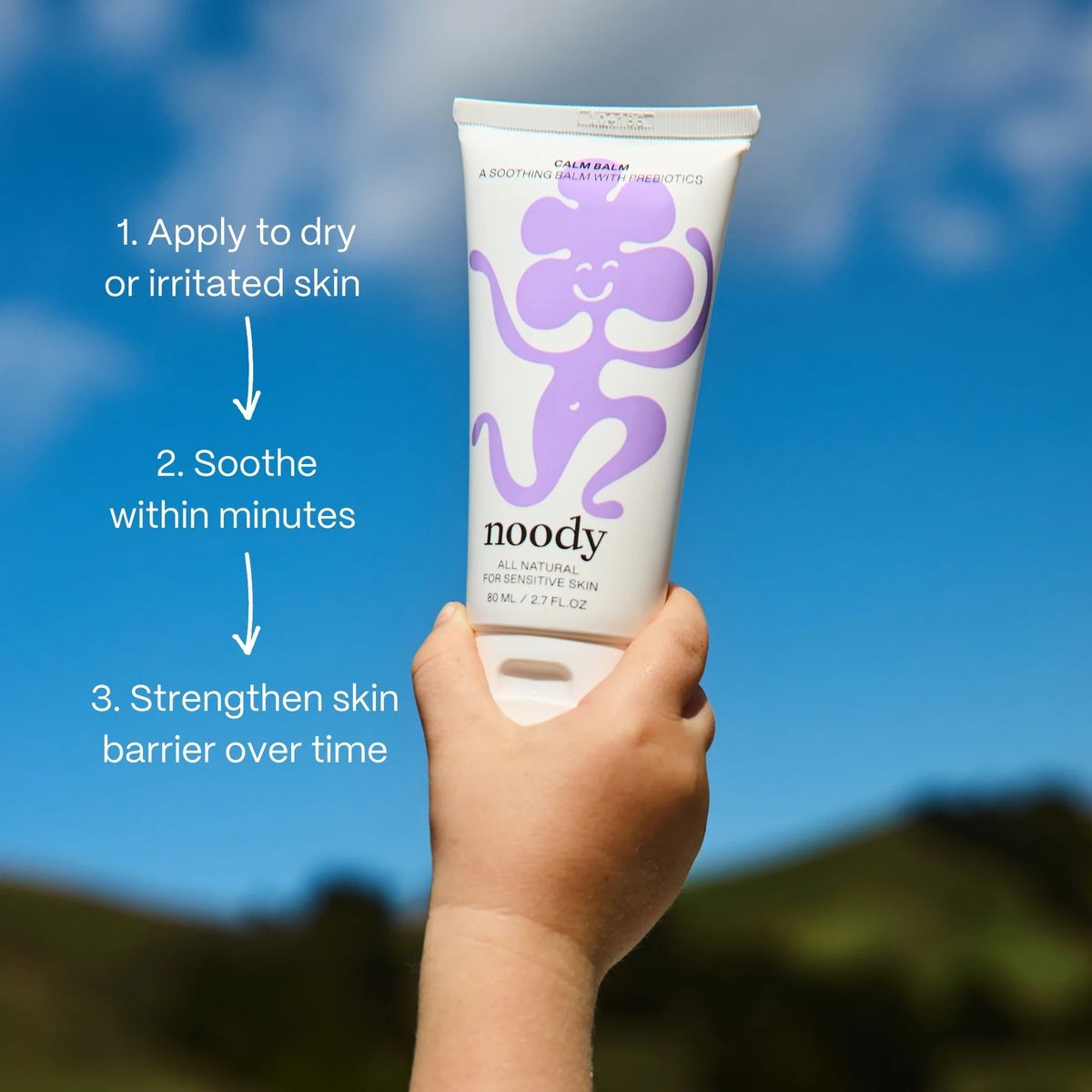 Noody Calm Balm - Healing Balm with Prebiotics 80ml