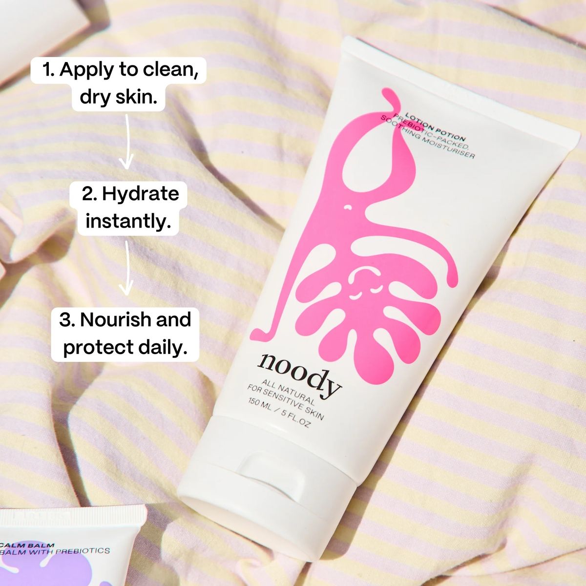 Noody Lotion Potion - Soothing Moisturiser 150ml