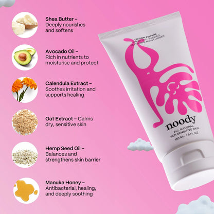 Noody Lotion Potion - Soothing Moisturiser 150ml
