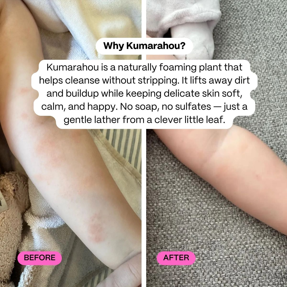 Noody Soft Suds - Gentle Bath & Body Wash 300ml