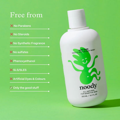 Noody Soft Suds - Gentle Bath & Body Wash 300ml