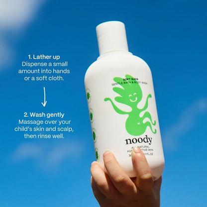 Noody Soft Suds - Gentle Bath & Body Wash 300ml